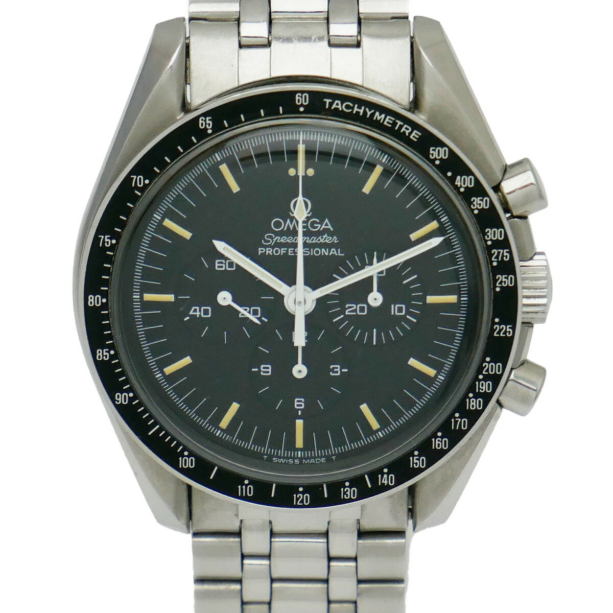 【中古】オメガ OMEGA スピードマスター プロフェッショナル アポロ11号 3592.50 メンズ