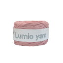 【Lumio yarn】ヤーン アップサイクルヤーン リサイクルヤーン 50m 《126》ピンク系【久世染】《定形外発送・送料無料》