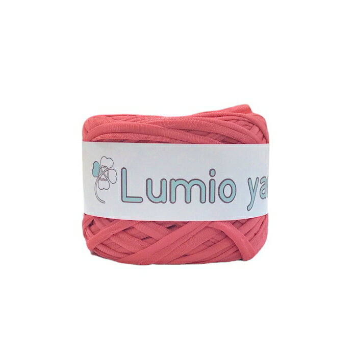 【Lumio yarn】ヤーン アップサイクルヤーン リサイクルヤーン 50m 《133》ピンク系【久世染】《定形外発送・送料無料》