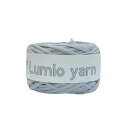 【Lumio yarn】ヤーン アップサイクルヤーン リサイクルヤーン 50m 《44》グレー系【久世染】《定形外発送・送料無料》