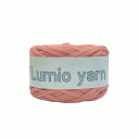 【Lumio yarn】ヤーン アップサイクルヤーン リサイクルヤーン 50m 《50》ピンク系【久世染】《定形外発送・送料無料》