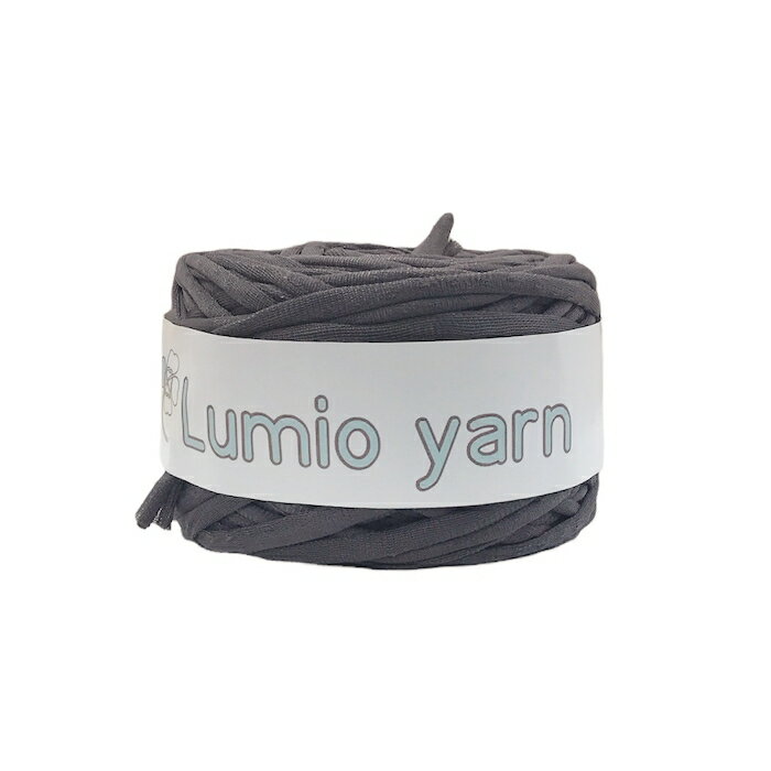 【Lumio yarn】ヤーン アップサイクルヤーン リサイクルヤーン 50m 《57》ブラウン系【久世染】《定形外発送・送料無料》