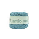 【Lumio yarn】ヤーン アップサイクルヤーン リサイクルヤーン 50m 《60》ブルー系【久世染】《定形外発送・送料無料》