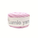 【Lumio yarn】ヤーン アップサイクルヤーン リサイクルヤーン 50m 《66》ピンク系【久世染】《定形外発送・送料無料》