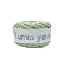 【Lumio yarn】ヤーン アップサイクルヤーン リサイクルヤーン 50m 《70》グリーン系【久世染】《定形外発送・送料無料》