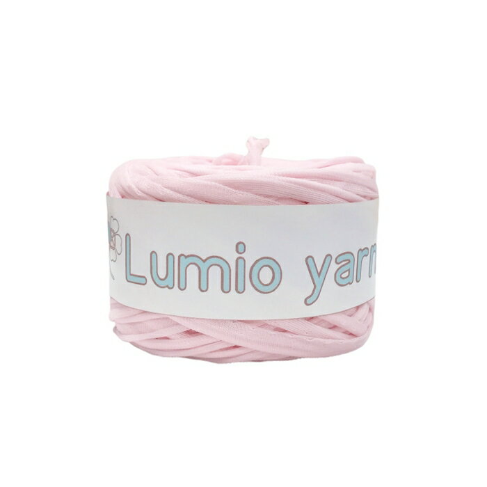 【Lumio yarn】ヤーン アップサイクルヤーン リサイクルヤーン 50m 《76》ピンク系【久世染】《定形外発送・送料無料》