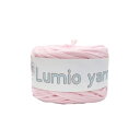 【Lumio yarn】ヤーン アップサイクルヤーン リサイクルヤーン 50m 《76》ピンク系【久世染】《定形外発送・送料無料》