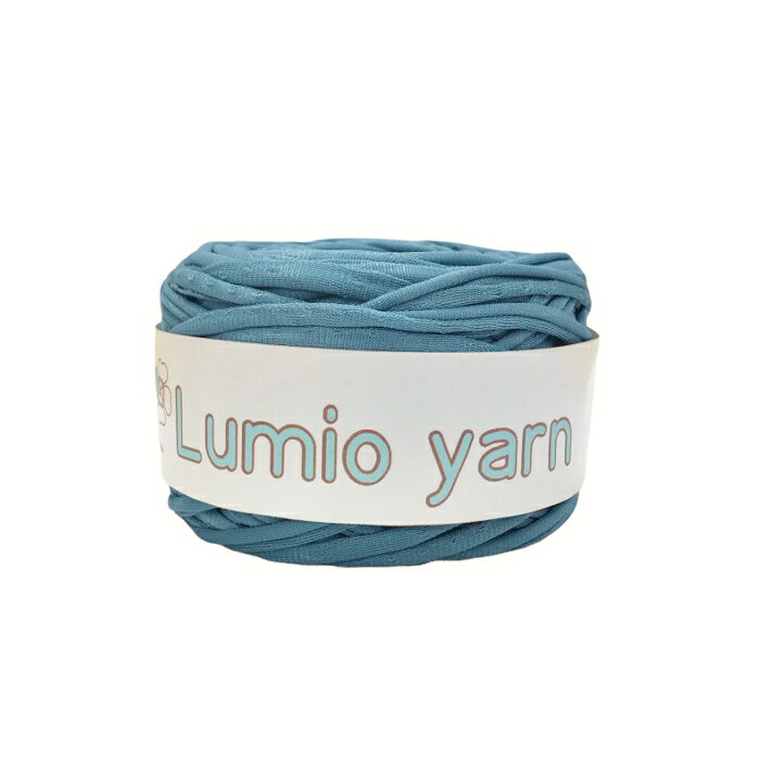 【Lumio yarn】ヤーン アップサイクルヤーン リサイクルヤーン 50m 《77》グリーン系【久世染】《定形外発送・送料無料》