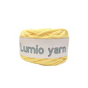 【Lumio yarn】ヤーン アップサイクルヤーン リサイクルヤーン 50m 《84》イエロー系【久世染】《定形外発送・送料無料》