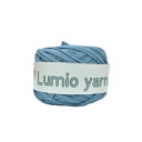 【Lumio yarn】ヤーン アップサイクルヤーン リサイクルヤーン 50m 《86》ブルー系【久世染】《定形外発送・送料無料》