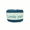 【Lumio yarn】ヤーン アップサイクルヤーン リサイクルヤーン 50m 《89》ブルー系【久世染】《定形外発送・送料無料》