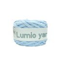【Lumio yarn】ヤーン アップサイクルヤーン リサイクルヤーン 50m 《100B》ブルー系【久世染】《定形外発送・送料無料》