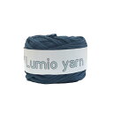 【Lumio yarn】ヤーン アップサイクルヤーン リサイクルヤーン 50m 《75N》ネイビー系【久世染】《定形外発送・送料無料》