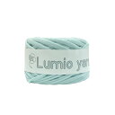 【Lumio yarn】ヤーン アップサイクルヤーン リサイクルヤーン 50m 《78B》ブルー系【久世染】《定形外発送・送料無料》