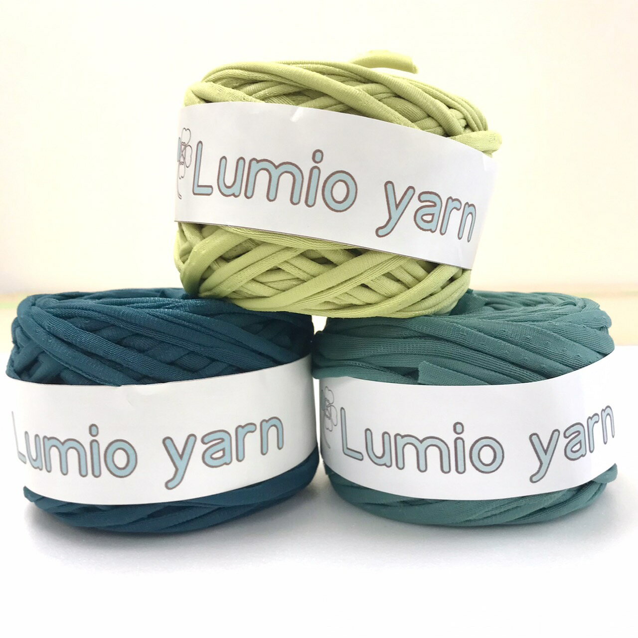 【Lumio yarn】ヤーン アップサイクルヤーン リサイ