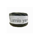【Lumio yarn】ヤーン アップサイクルヤーン リサイクルヤーン 50m 《A-19》グリーン系【久世染】《定形外発送・送料無料》
