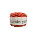 【Lumio yarn】ヤーン アップサイクルヤーン リサイクルヤーン 50m 《A-2》オレンジ系【久世染】《定形外発送・送料無料》