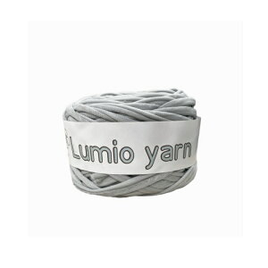 【Lumio yarn】ヤーン アップサイクルヤーン リサイクルヤーン 50m 《A-10》グレー系【久世染】《定形外発送・送料無料》