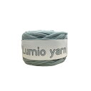 【Lumio yarn】ヤーン アップサイクルヤーン リサイクルヤーン 50m 《A-6》グリーン系【久世染】《定形外発送・送料無料》