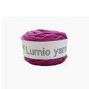 【Lumio yarn】ヤーン アップサイクルヤーン リサイクルヤーン 50m 《A-28》ピンク系【久世染】《定形外発送・送料無料》