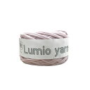【Lumio yarn】ヤーン アップサイクルヤーン リサイクルヤーン 50m 《A-62》 ピンク系【久世染】《定形外発送・送料無料》