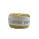 【Lumio yarn】ヤーン アップサイクルヤーン リサイクルヤーン 50m 《A-63》イエロー系【久世染】《定形外発送・送料無料》