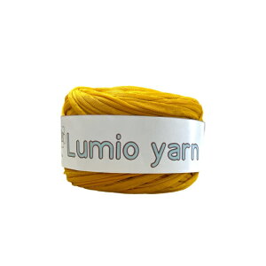 【Lumio yarn】ヤーン アップサイクルヤーン リサイクルヤーン 50m 《A-45》イエロー系【久世染】《定形外発送・送料無料》