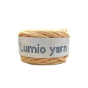【Lumio yarn】ヤーン アップサイクルヤーン リサイクルヤーン 50m 《A-49》オレンジ系【久世染】《定形外発送・送料無料》