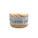 【Lumio yarn】ヤーン アップサイクルヤーン リサイクルヤーン 50m 《A-50》オレンジ系【久世染】《定形外発送・送料無料》