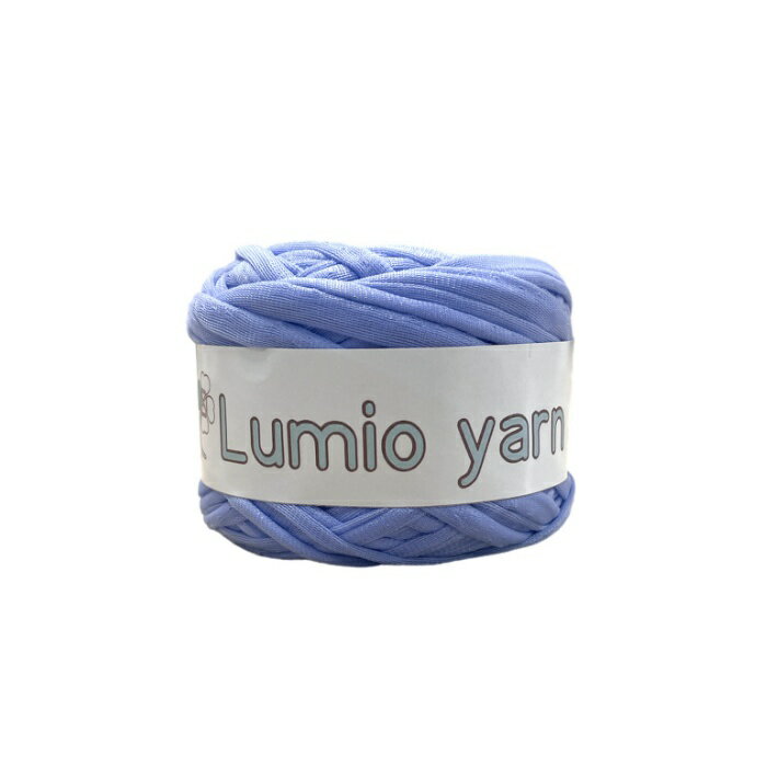 【Lumio yarn】ヤーン アップサイクルヤーン リサイクルヤーン 50m 《A-54》ブルー系【久世染】《定形外発送・送料無料》