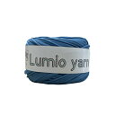 【Lumio yarn】ヤーン アップサイクルヤーン リサイクルヤーン 50m 《A-83》ブルー系【久世染】《定形外発送・送料無料》