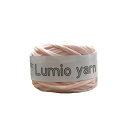 【Lumio yarn】ヤーン アップサイクルヤーン リサイクルヤーン 50m 《A-85》ピンク系【久世染】《定形外発送・送料無料》