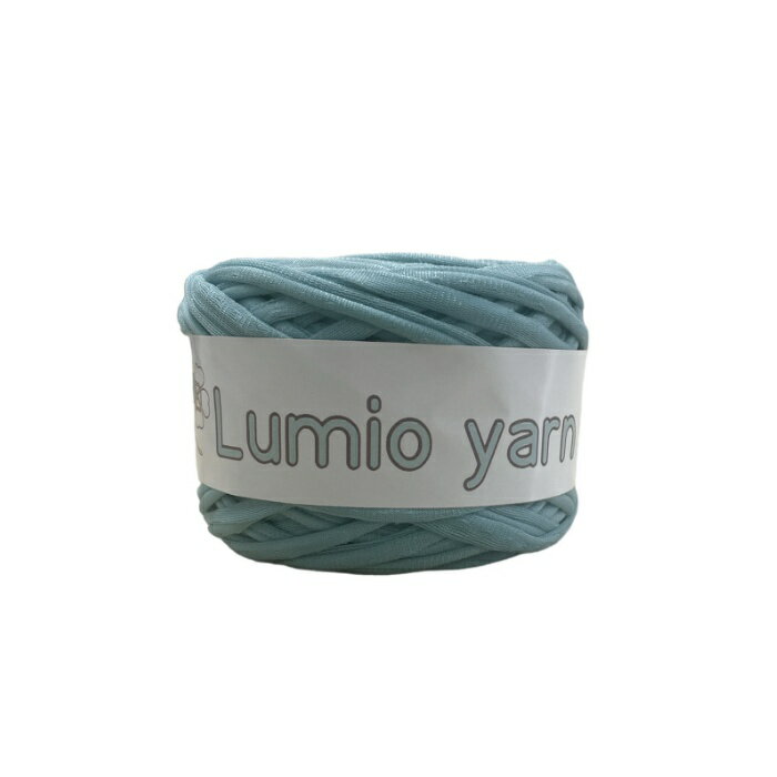 【Lumio yarn】ヤーン アップサイクルヤーン リサイクルヤーン 50m 《A-64》ブルー系【久世染】《定形外発送・送料無料》
