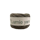 【Lumio yarn】ヤーン アップサイクルヤーン リサイクルヤーン 50m 《A-110》ブラウン系【久世染】《定形外発送・送料無料》