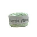 【Lumio yarn】ヤーン アップサイクルヤーン リサイクルヤーン 50m 《A-96》グリーン系【久世染】《定形外発送・送料無料》