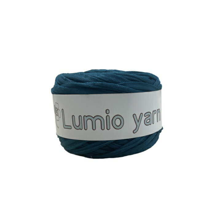 【Lumio yarn】ヤーン アップサイクルヤーン リサイクルヤーン 50m 《A-98》グリーン系【久世染】《定形外発送・送料無料》