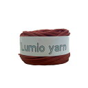 【Lumio yarn】ヤーン アップサイクルヤーン リサイクルヤーン 50m 《A-101》オレンジ系【久世染】《定形外発送・送料無料》