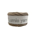 【Lumio yarn】ヤーン アップサイクルヤーン リサイクルヤーン 50m 《A-104》ブラウン系【久世染】《定形外発送・送料無料》