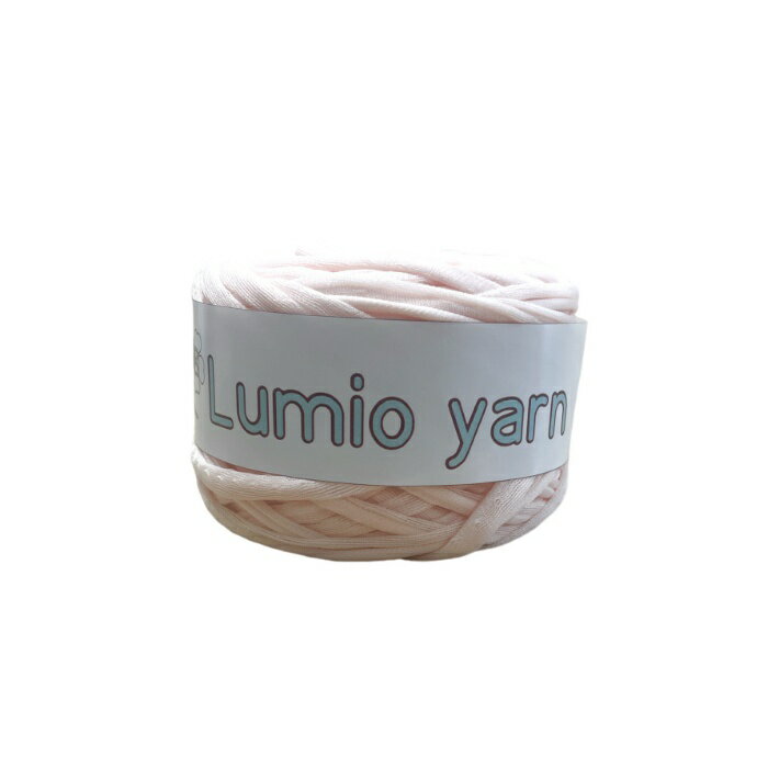 【Lumio yarn】ヤーン アップサイクルヤーン リサイクルヤーン 50m 《A-107》ピンク系【久世染】《定形外発送・送料無料》