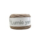 【Lumio yarn】ヤーン アップサイクルヤーン リサイクルヤーン 50m 《A-119》ベージュ系【久世染】《定形外発送・送料無料》