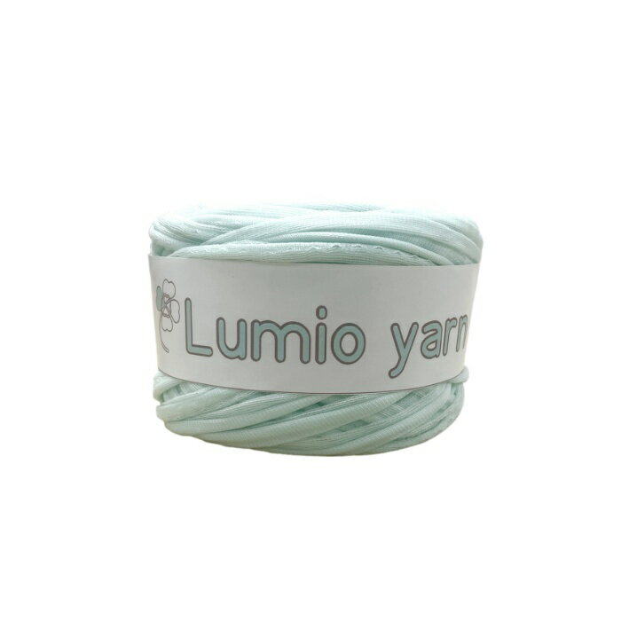 【Lumio yarn】ヤーン アップサイクルヤーン リサイクルヤーン 50m 《A-122》グリーン系【久世染】《定形外発送・送料無料》