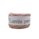 【Lumio yarn】ヤーン アップサイクルヤーン リサイクルヤーン 50m 《A-124》ピンク系【久世染】《定形外発送・送料無料》