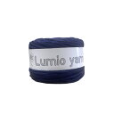 【Lumio yarn】ヤーン アップサイクルヤーン リサイクルヤーン 50m 《A-126》ネイビー系【久世染】《定形外発送・送料無料》