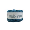 【Lumio yarn】ヤーン アップサイクルヤーン リサイクルヤーン 50m 《A-129》ブルー系【久世染】《定形外発送・送料無料》