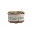 【Lumio yarn】ヤーン アップサイクルヤーン リサイクルヤーン 50m 《A-133》ベージュ系【久世染】《定形外発送・送料無料》