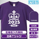 古希Tシャツ 【st-70-王冠】のオリジナルデザインのお祝いTシャツ 左袖に無料名入れします 70 ...