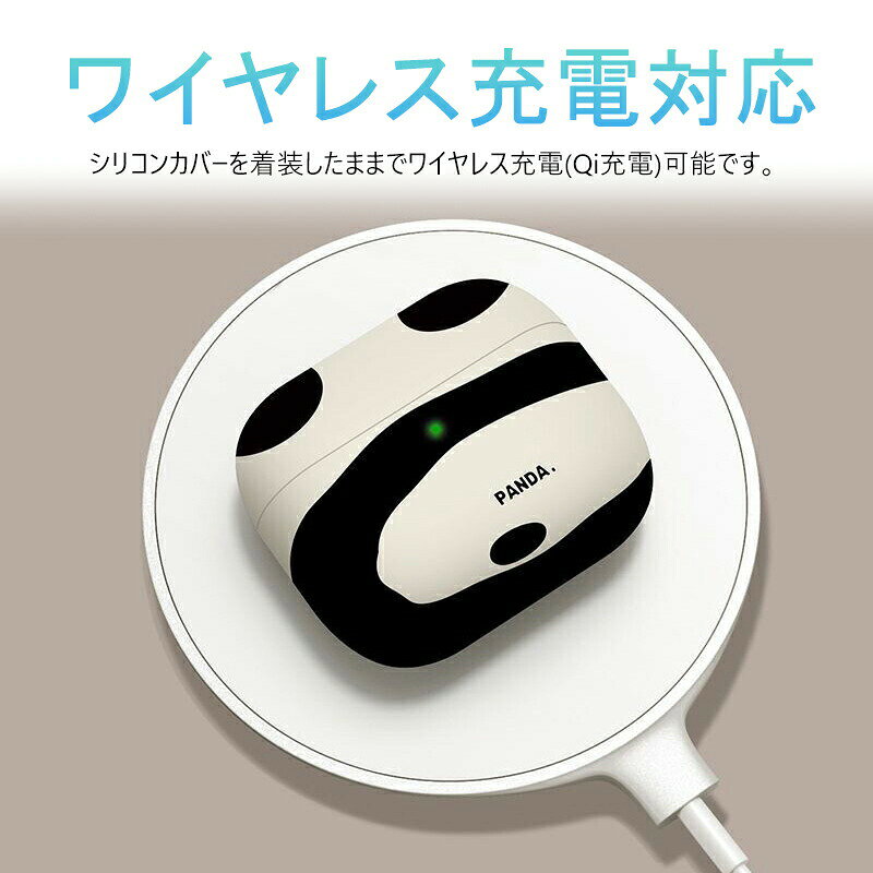 AirPods 第4世代 ケース キャラクター おしゃれ かわいい 可愛い パンダ ケース エ...
