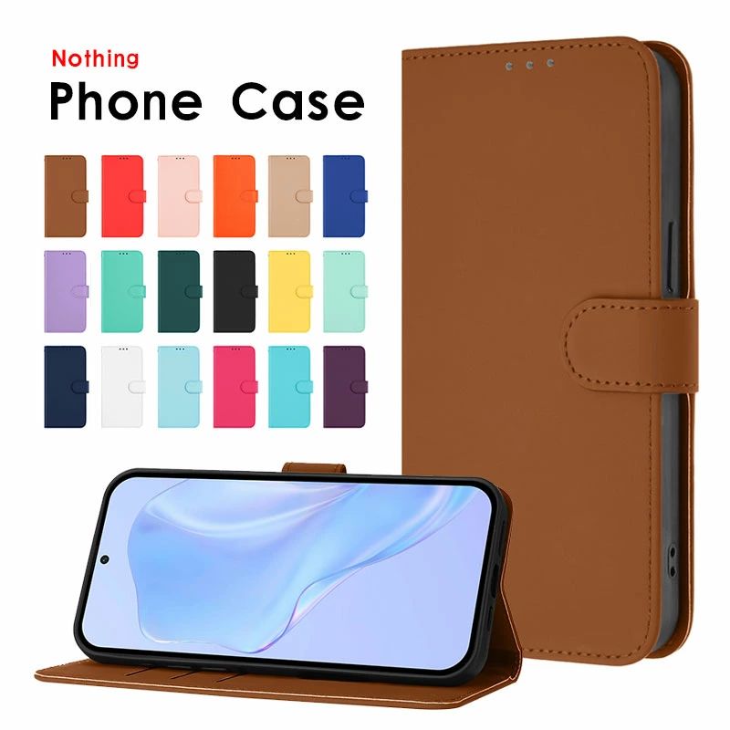 Rakuten - [強化ガラスフィルム付]スマホケース Nothing Phone 3a ケース 手帳型 ナッシングフォン3a ケース 可愛い nothing phone 3a カバー レザ