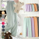 <先着50名様限定> 1点500円!3点購入クーポン利用で!】GWセール超目玉■ 2A22 楽天1位 ギンガムチェック ルームウェア 2タイプ ロング ショート...