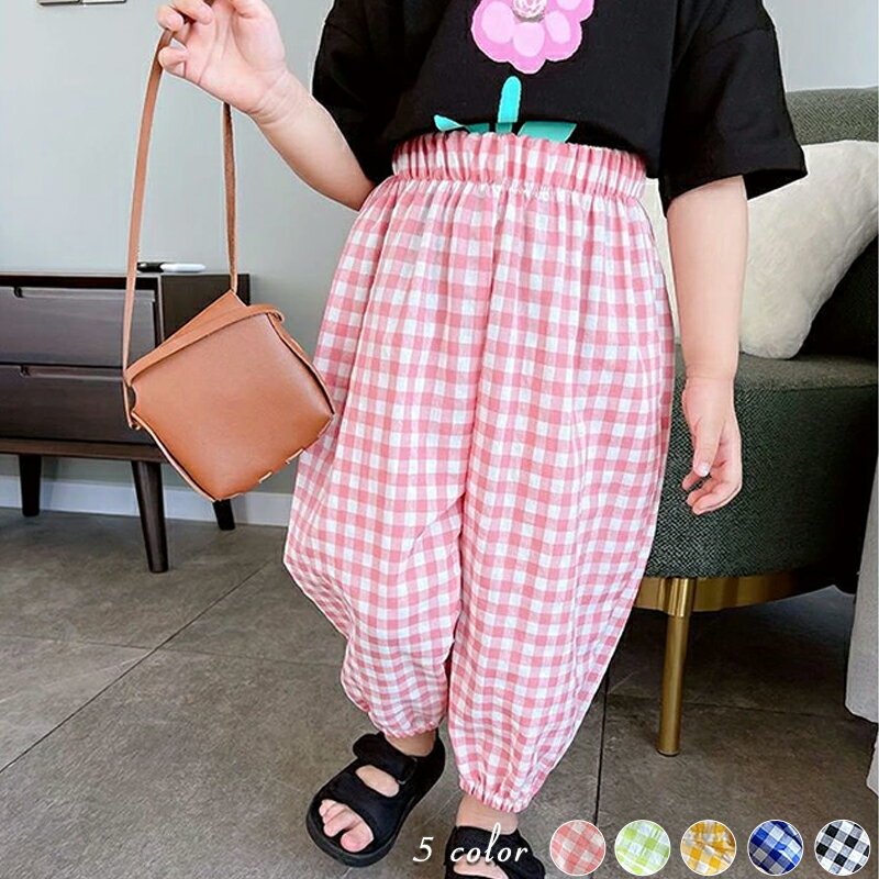 楽天市場】ギンガムチェック パンツ 80cmの通販